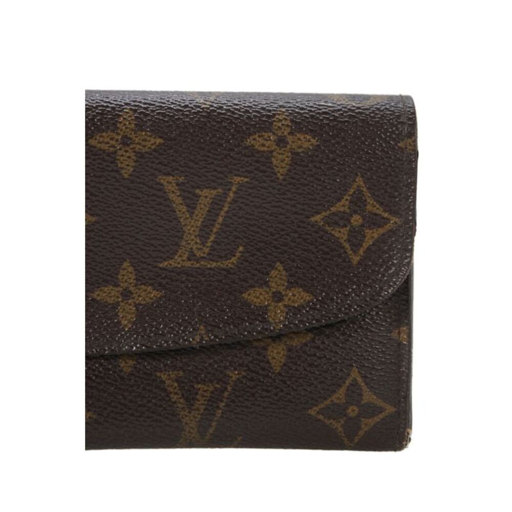 Louis Vuitton Womens Monogram Coated Canvas Emilie Wallet 7.5" - Picture 2 of 11